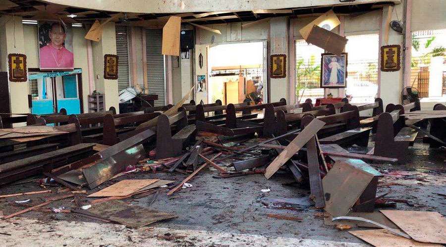  Ataque en Catedral durante Misa dominical deja más de 100 víctimas