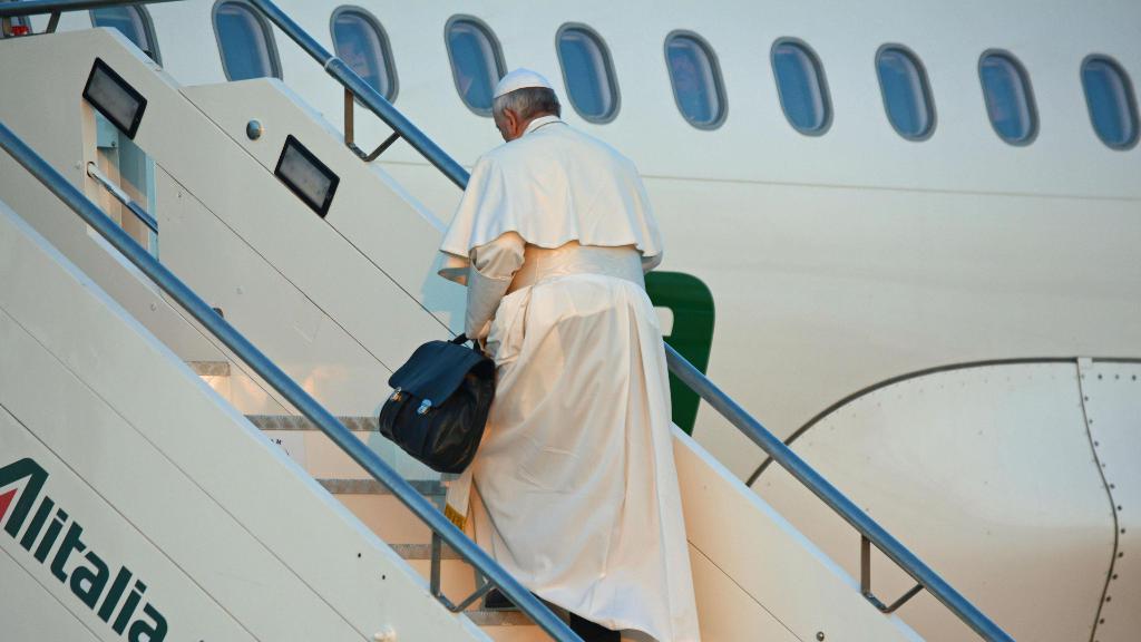  Francisco en Panamá, comienza el año crucial del Pontificado