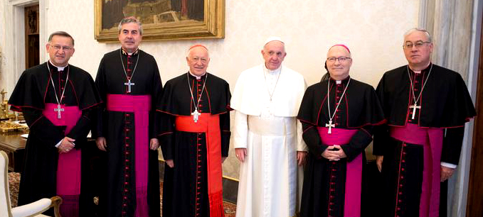 El Papa pide que cuenten con los laicos en la «limpieza» de los abusos sexuales