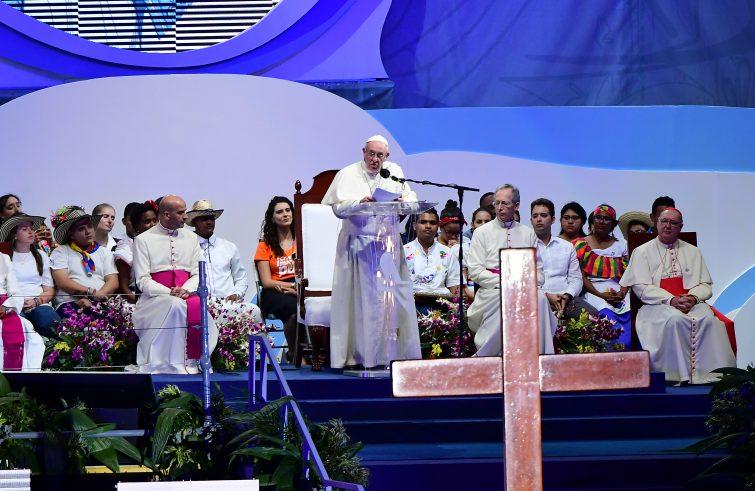  Discurso del Papa Francisco en el Vía Crucis de la JMJ Panamá 2019