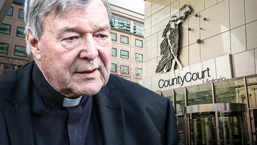  El cardenal  George Pell, condenado a seis años de prisión por pederastia