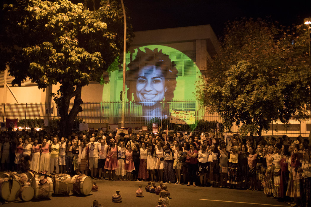  Arrestan a ex policías por el asesinato de Marielle Franco