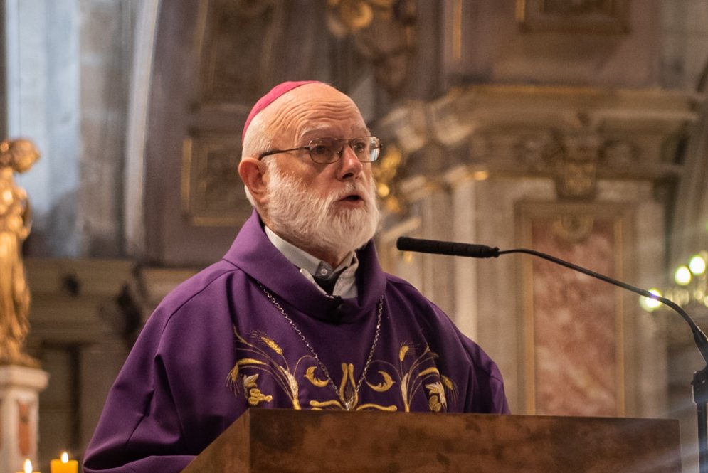  Obispo Celestino Aós, Homilía en la Catedral de Santiago