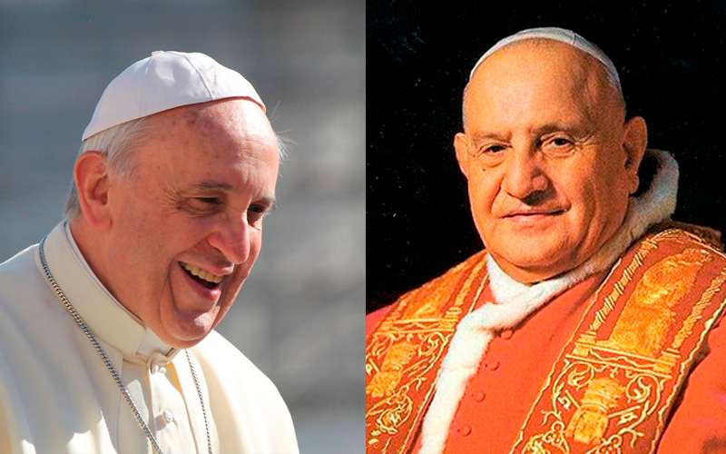  Juan XXIII, Francisco y la fraternidad universal