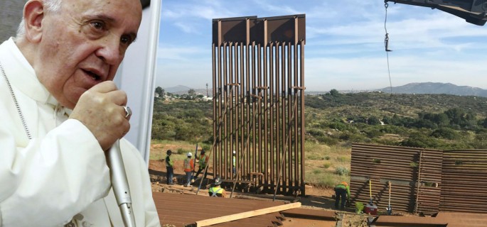El-Papa-Francisco-se-ha-pronunciado-en-diversas-ocasiones-en-contra-de-la-construcción-de-un-muro-fronterizo.