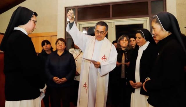  Parroquia en Chile es dirigida por Religiosas