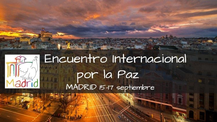  Encuentro “Paz sin Fronteras” en Madrid