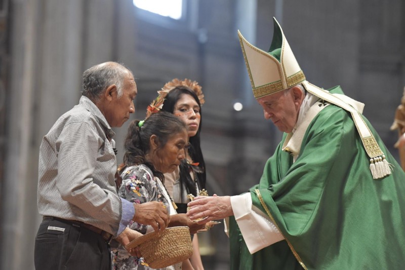  Papa Francisco: Ofrecer en vez de imponer