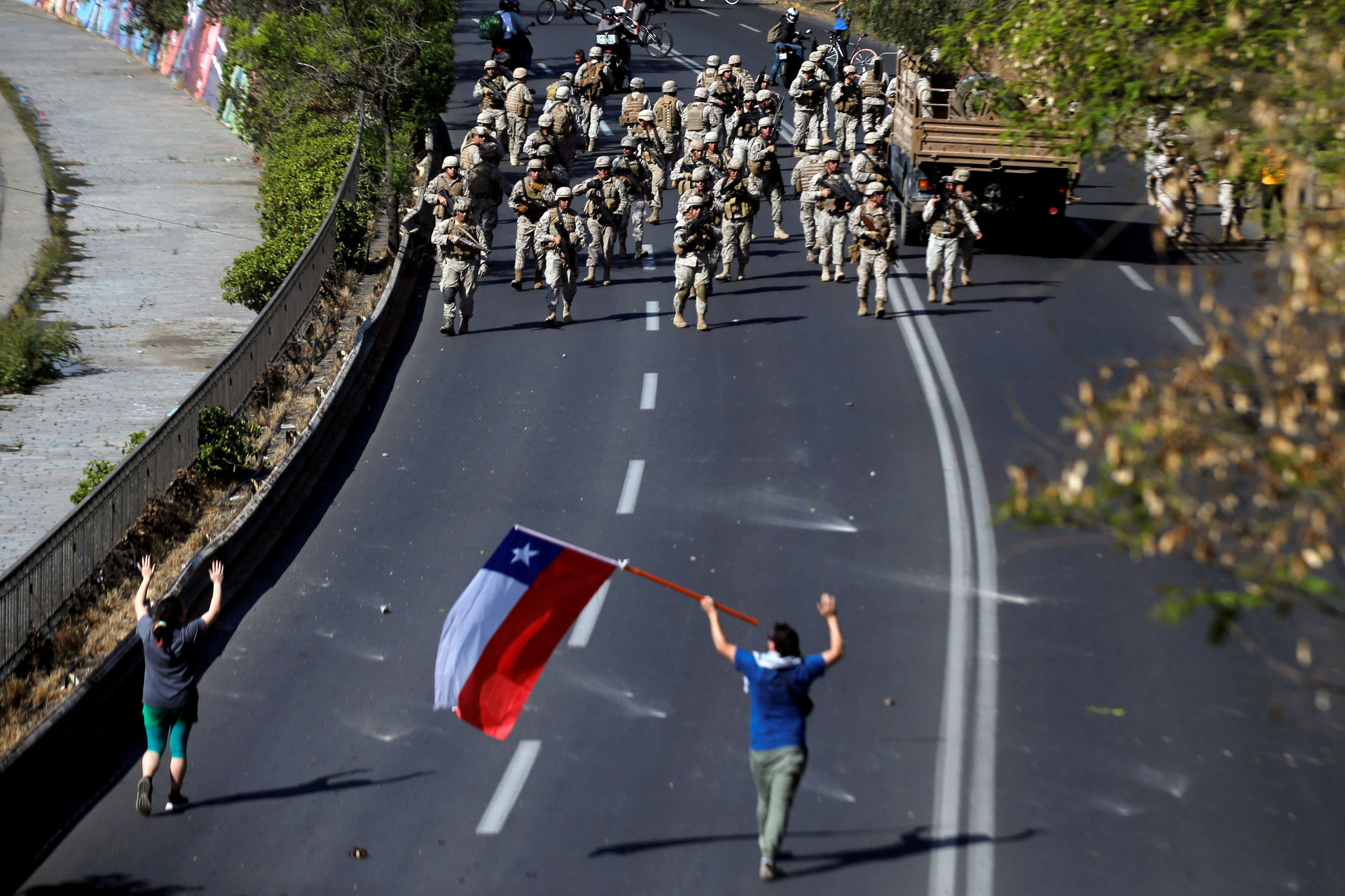  Chile no está en Guerra: Declaración de teólogos y teólogas