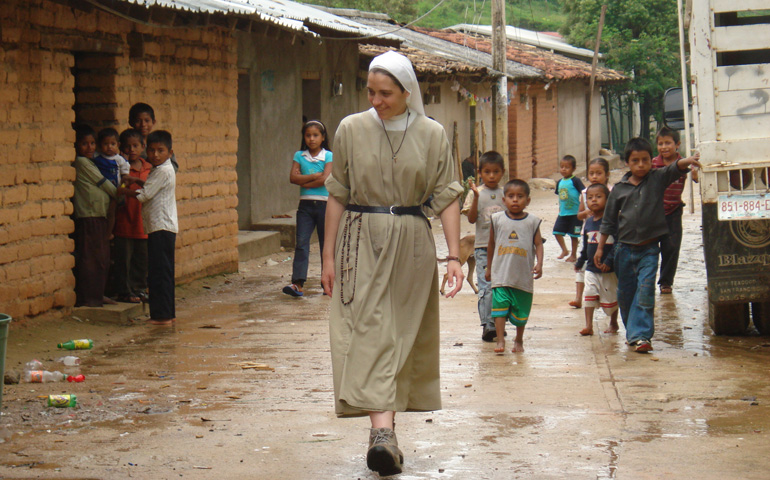  Amazonía, esas monjas que “escuchan confesiones”