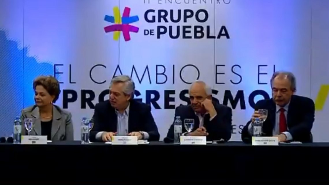  Declaración del Grupo de Puebla