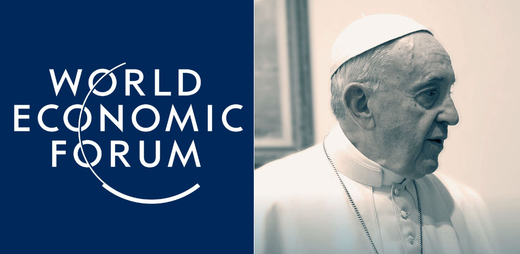  Carta del Papa Francisco al Foro de Davos