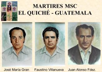  Papa autoriza beatificación de misioneros  asesinados en Guatemala