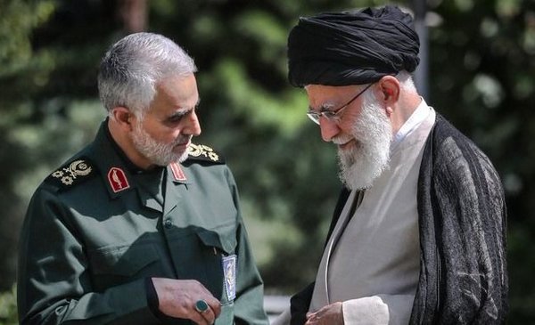  USA asesina al General iraní Qasem Soleiman
