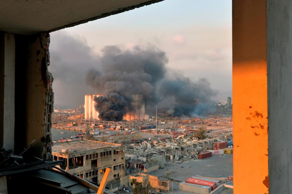  Puerto de Beirut: Muertos y heridos en explosiones