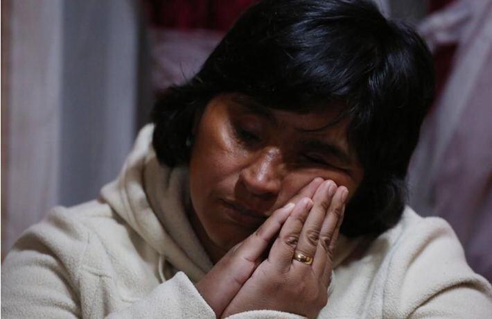 Fabiola Campillai se encuentra internada grave en la UCI