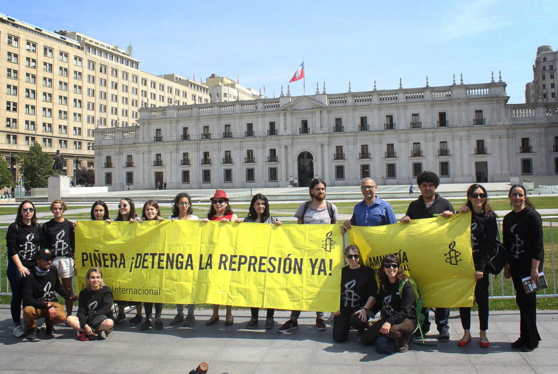  “Ojos sobre Chile: Violencia policial y responsabilidad de mando