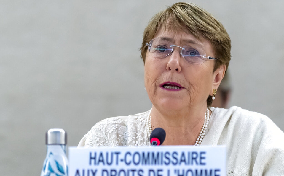  Michelle Bachelet: “Violaciones graves de los DD.HH. en Chile”