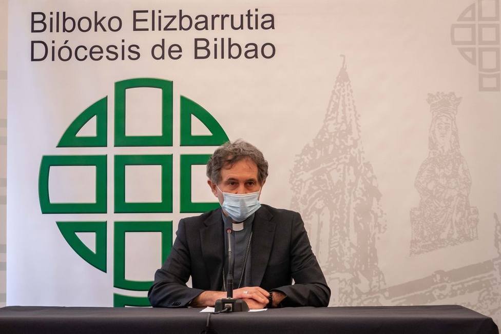  El nuevo obispo de Bilbao destaca la presencia de los Laicos en la Iglesia