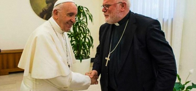 Papa-Francesco-e-il-card.-Reinhard-Marx