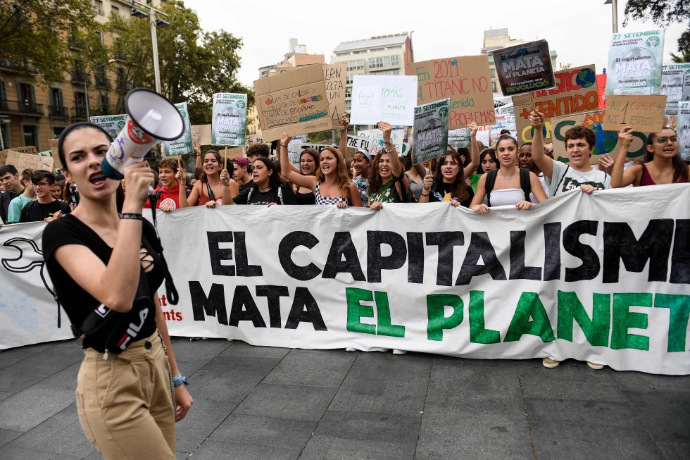  El sistema capitalista anti-naturaleza y anti-vida