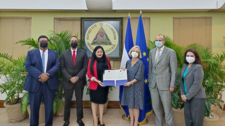 Nueva Embajadora de la Unión Europea en Nicaragua