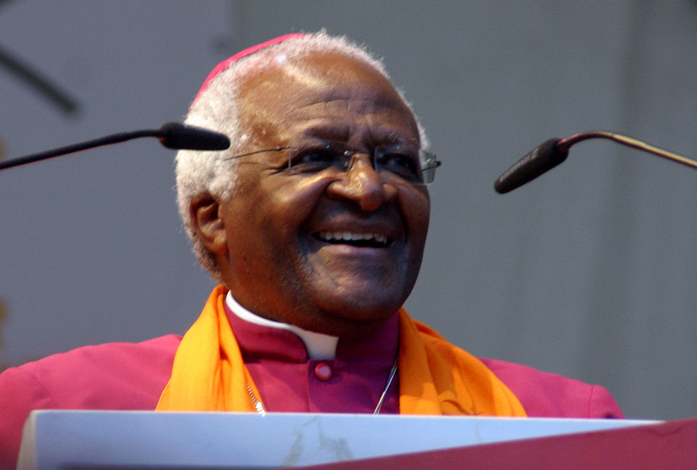  +Desmond Tutu; Profeta de la Paz