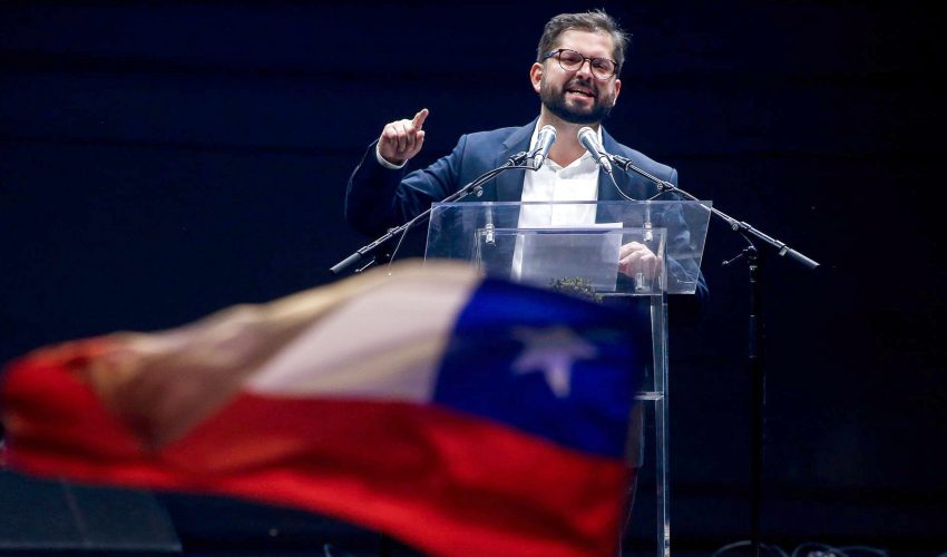  Gabriel Boric Font: Grandes reformas para Chile