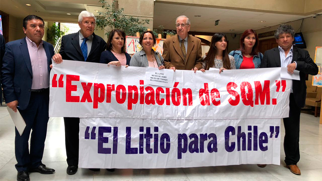  El Litio y la operación neoliberal de Piñera