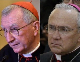 Cardenal Parolin y Peña Parra dan positivo al Covid-19