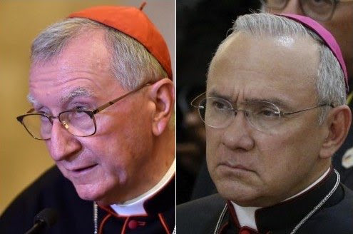  Cardenal Parolin y Peña Parra dan positivo al Covid-19
