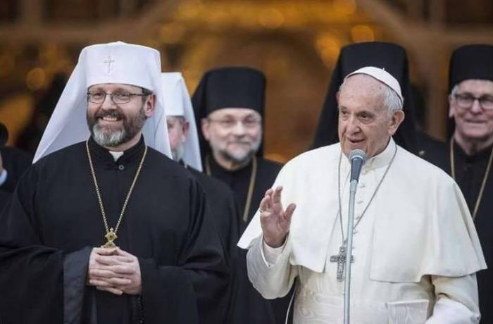  Papa Francisco invitado a Ucrania