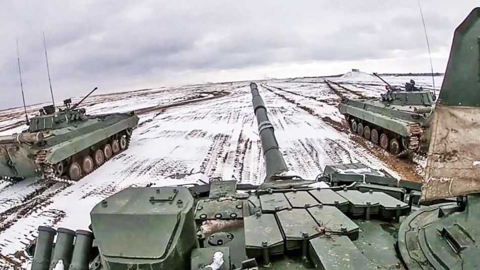  La intervención militar de Rusia en Ucrania es inadmisible