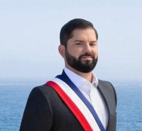  Gabriel Boric Font; Presidente de Chile