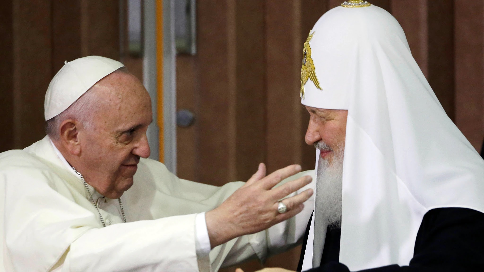  Carta del Papa Francisco al Patriarca Kirill de Rusia
