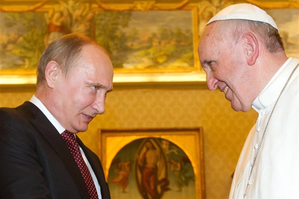  El Papa quiere ir a Moscú, después a Kiev