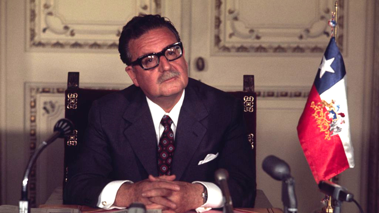  El Presidente Allende y el mundo Cristiano 1970-1973