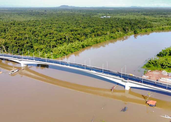  Puente Wawa, obra trascendental para la unidad nacional
