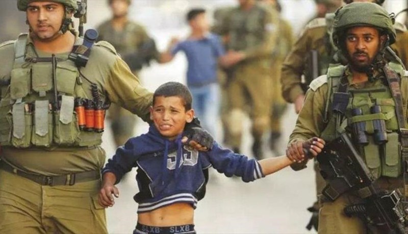  Israel arrestó a más de 750 menores palestinos en 2022