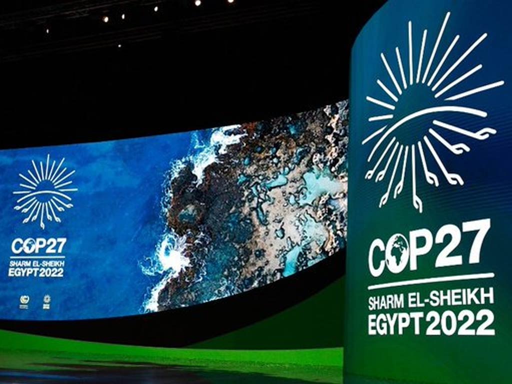  Sí a la justicia climática en la COP27