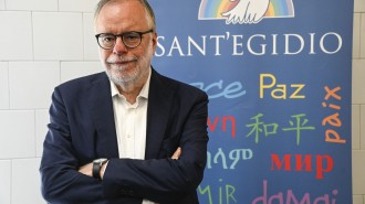 ANDREA RICCARDI FONDATORE COMUNITA’ SANT’EGIDIO