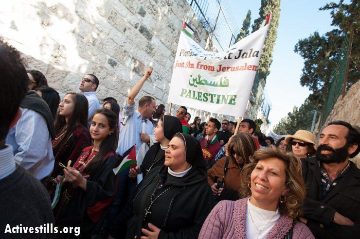  Católicos denuncian ataque de judíos en Jerusalén
