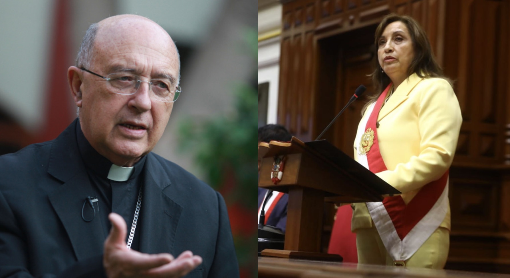  Cardenal Barreto: Las muertes deben ser investigadas