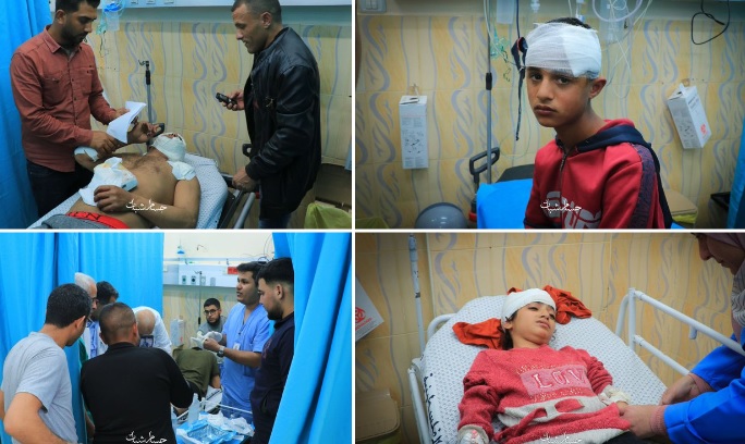 Israel bombardea Gaza