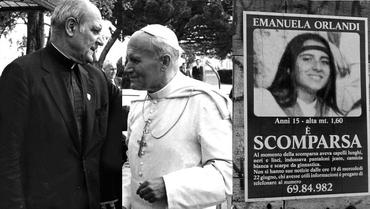  ¿Qué tienen que ver Wojtyla y Marcinkus con Emanuela?