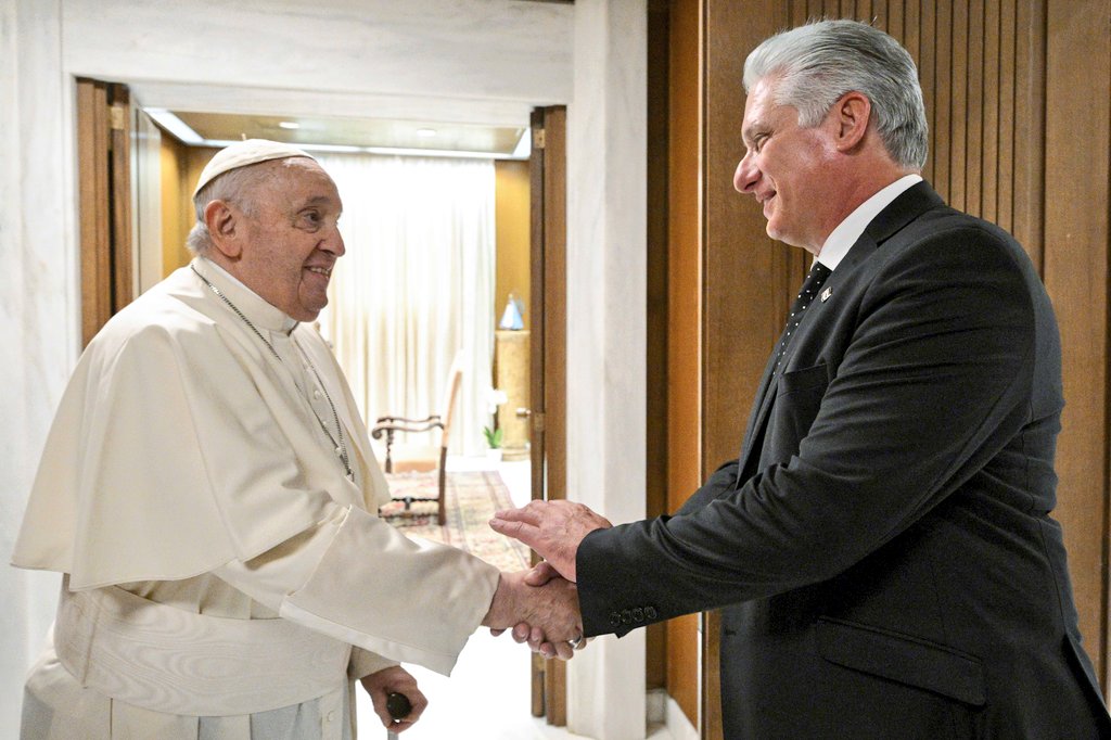  Vaticano: Audiencia al Presidente de Cuba