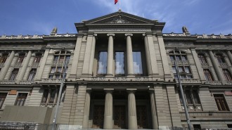 Santiago, 26 de septiembre de 2022.
Imagenes referenciales Corte Suprema de Justicia de Chile luego de un hackeo en matriz informatica del Poder Judicial.
Jonnathan Oyarzun/Aton Chile