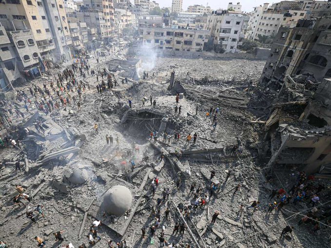  Poder genocida contra Gaza