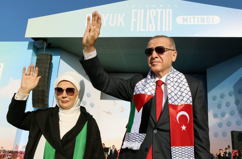 Presidente Erdogan demandará a Israel ante la CPI