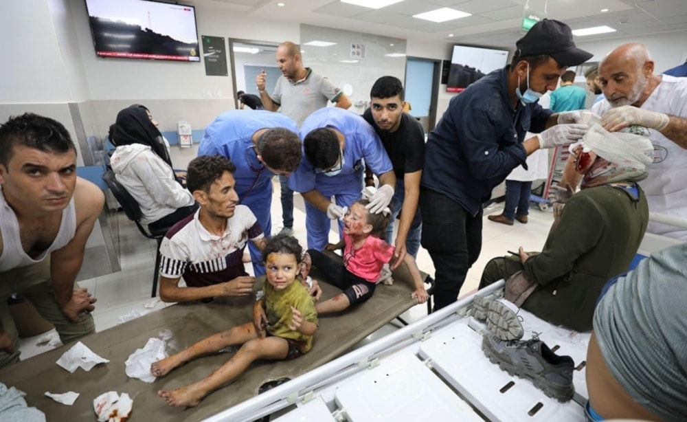  Gaza: Tres Hospitales están fuera de servicio